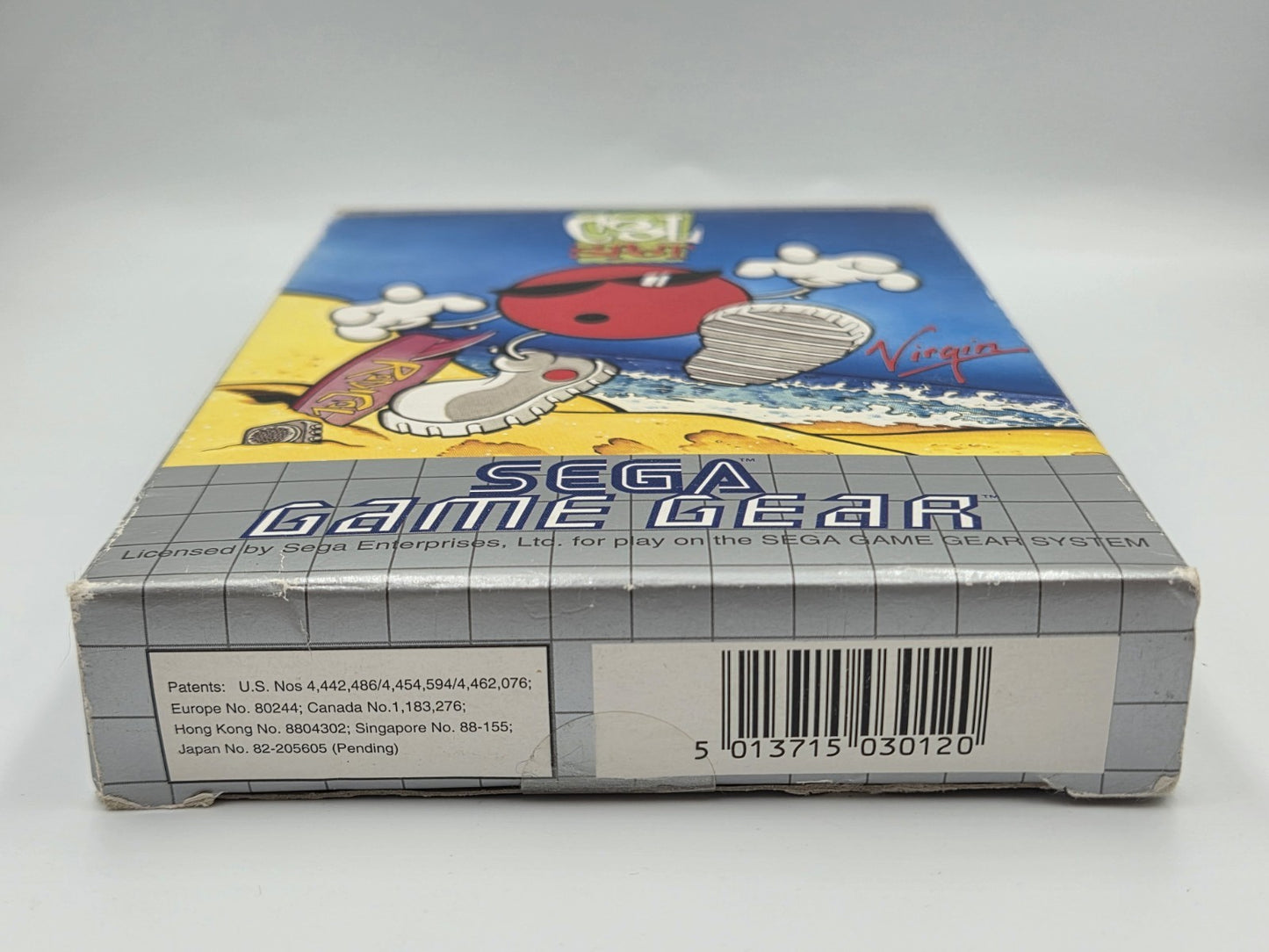 Sega Game Gear Cool Spot mit OVP und Anleitung Multi Language 