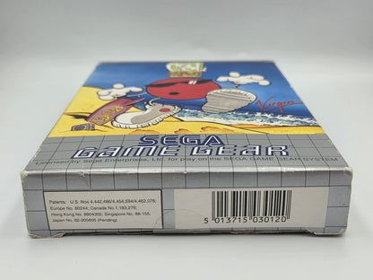 Sega Game Gear Cool Spot mit OVP und Anleitung Multi Language 