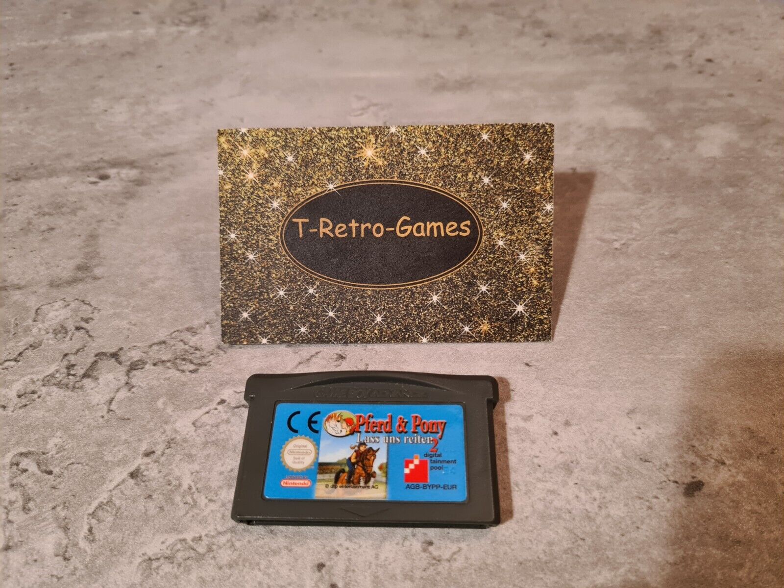 Nintendo Gameboy Advance Pferd & Pony Lass uns reiten 2 Modul EUR - T-Retro-Games 