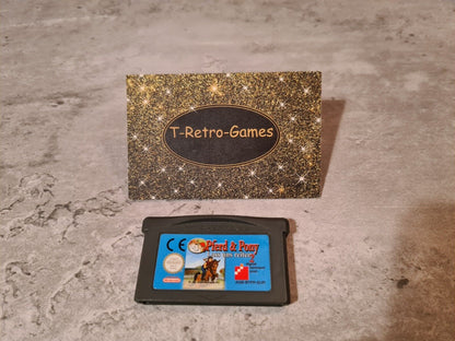 Nintendo Gameboy Advance Pferd & Pony Lass uns reiten 2 Modul EUR - T-Retro-Games 