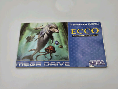 Sega Mega Drive Spiel Ecco The Tides of Time mit OVP und Anleitung Multilingual 