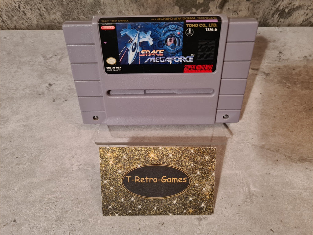 SNES Super Nintendo Space MegaForce NTSC USA Modul