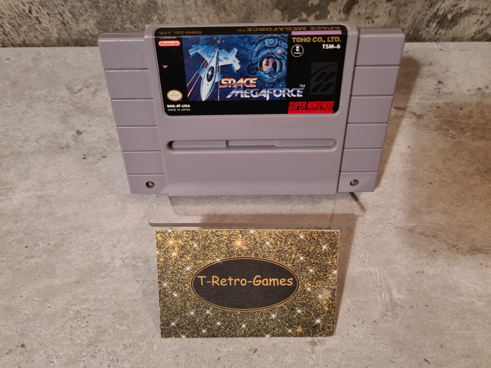 SNES Super Nintendo Space MegaForce NTSC USA Modul