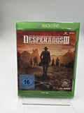 XBOXOne Spiel Desperados III Neu New Sealed Multilingual
