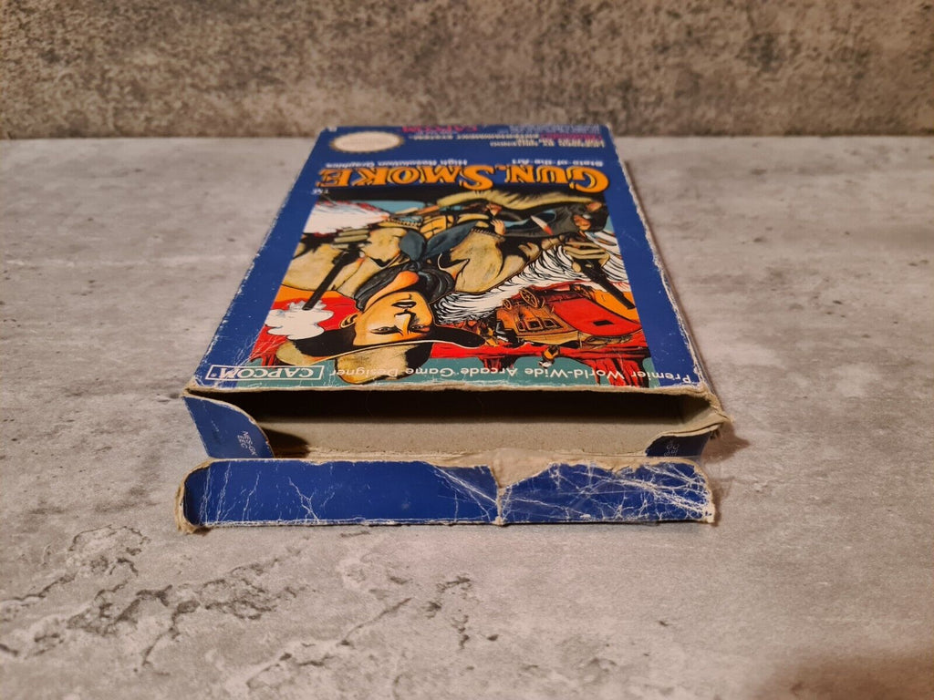 NES Gun Smoke mit OVP und Anleitung FRG - T-Retro-Games 