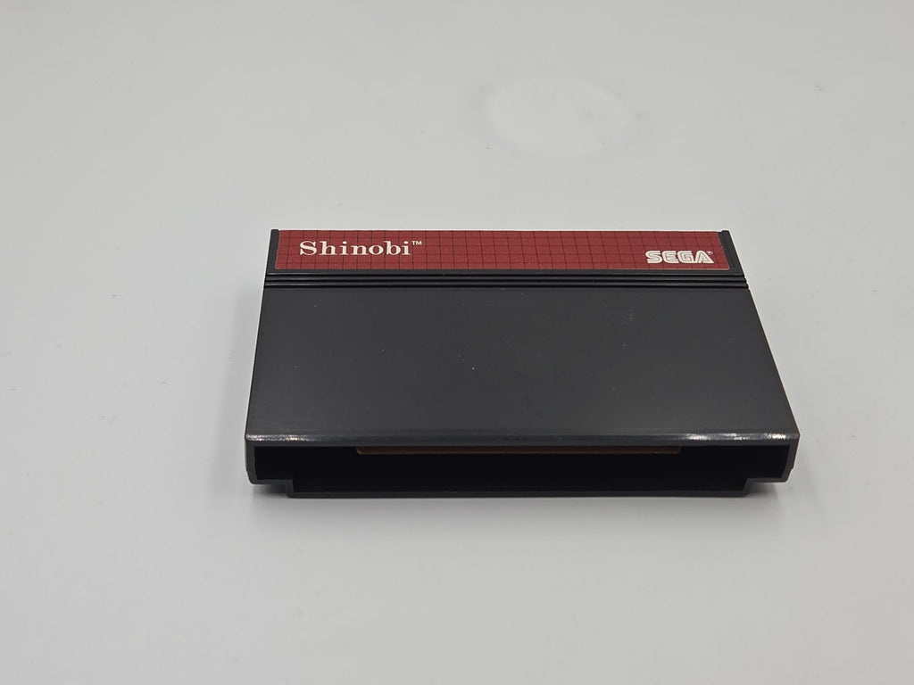 Sega Master System Spiel Shinobi mit OVP und Anleitung Multi Language 