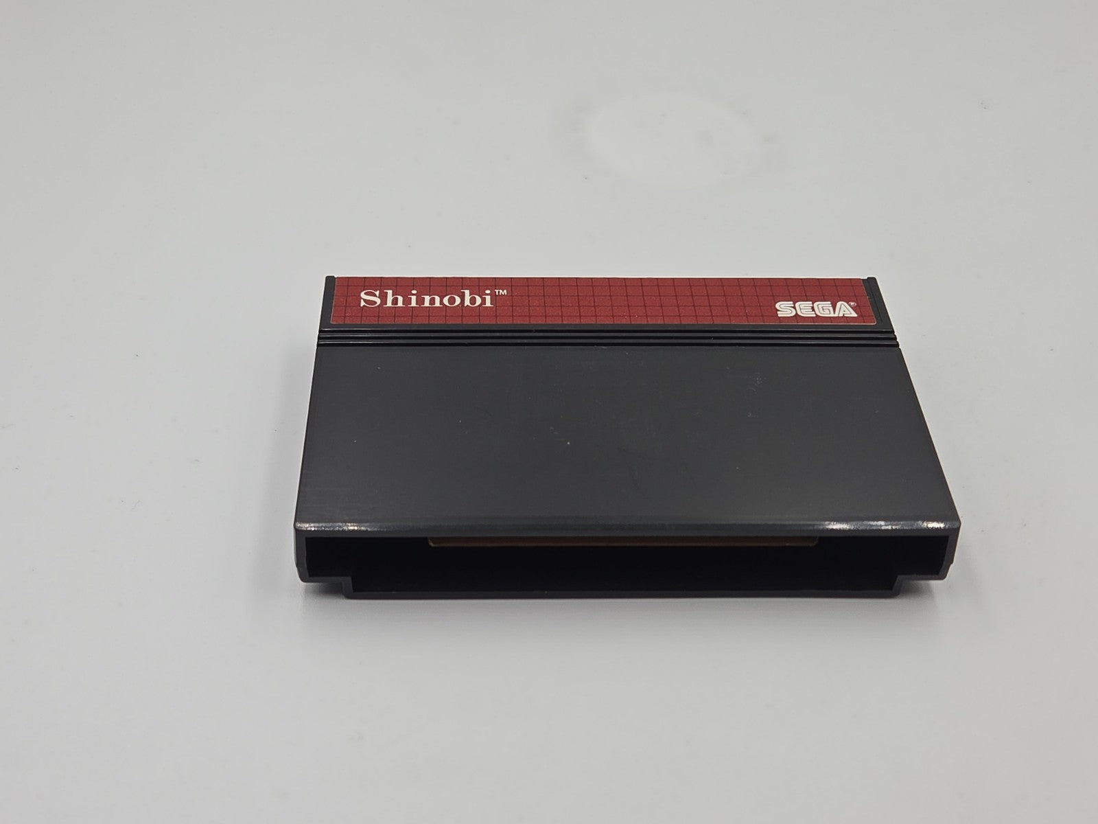 Sega Master System Spiel Shinobi mit OVP und Anleitung Multi Language 