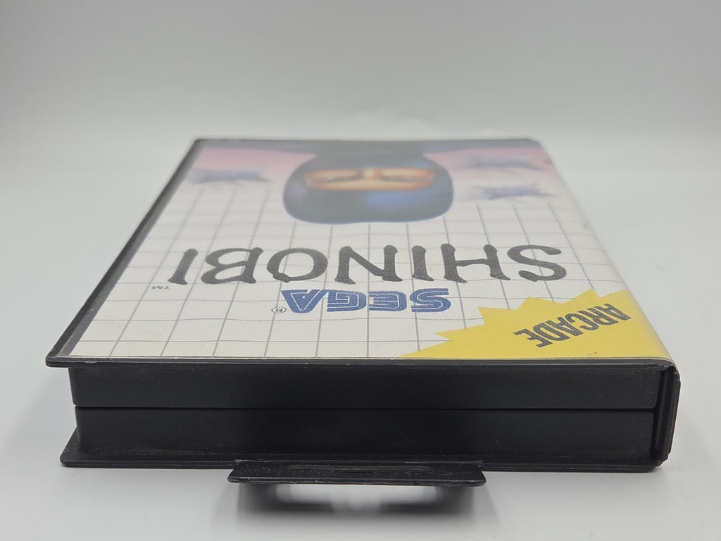 Sega Master System Spiel Shinobi mit OVP und Anleitung Multi Language 