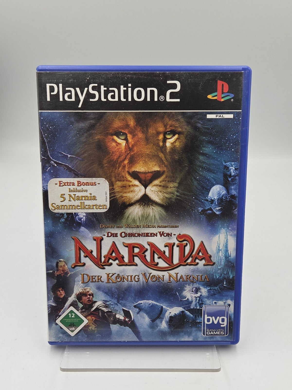 PS2 Playstation 2 Spiel Die Chroniken von Narnia mit OVP und Anleitung Deutsch