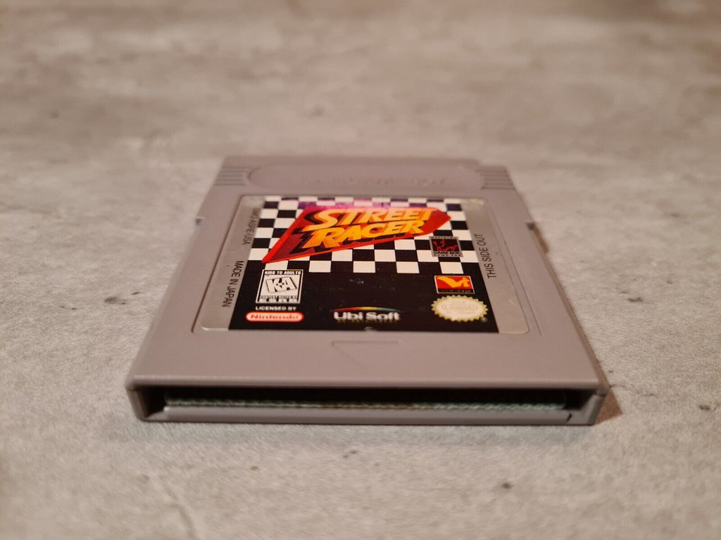Nintendo Gameboy Classic Spiel Street Racer Modul USA - T-Retro-Games 