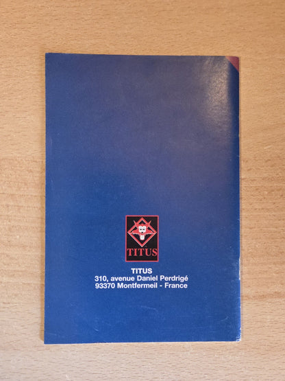 N64 Nintendo 64 Automobili Lamborghini Spielanleitung Instruction Booklet EUR