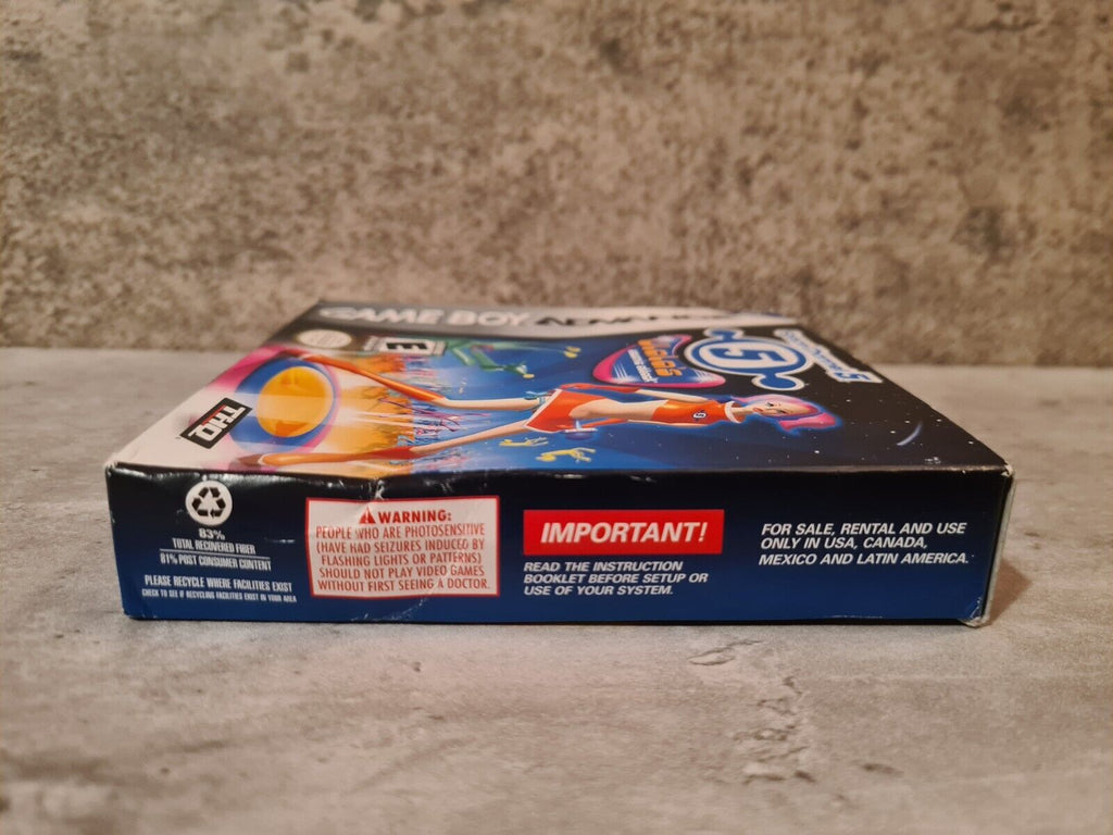 Gameboy Advance Space Channel 5 Ulala's Cosmic Attack mit OVP und Anleitung USA - T-Retro-Games 
