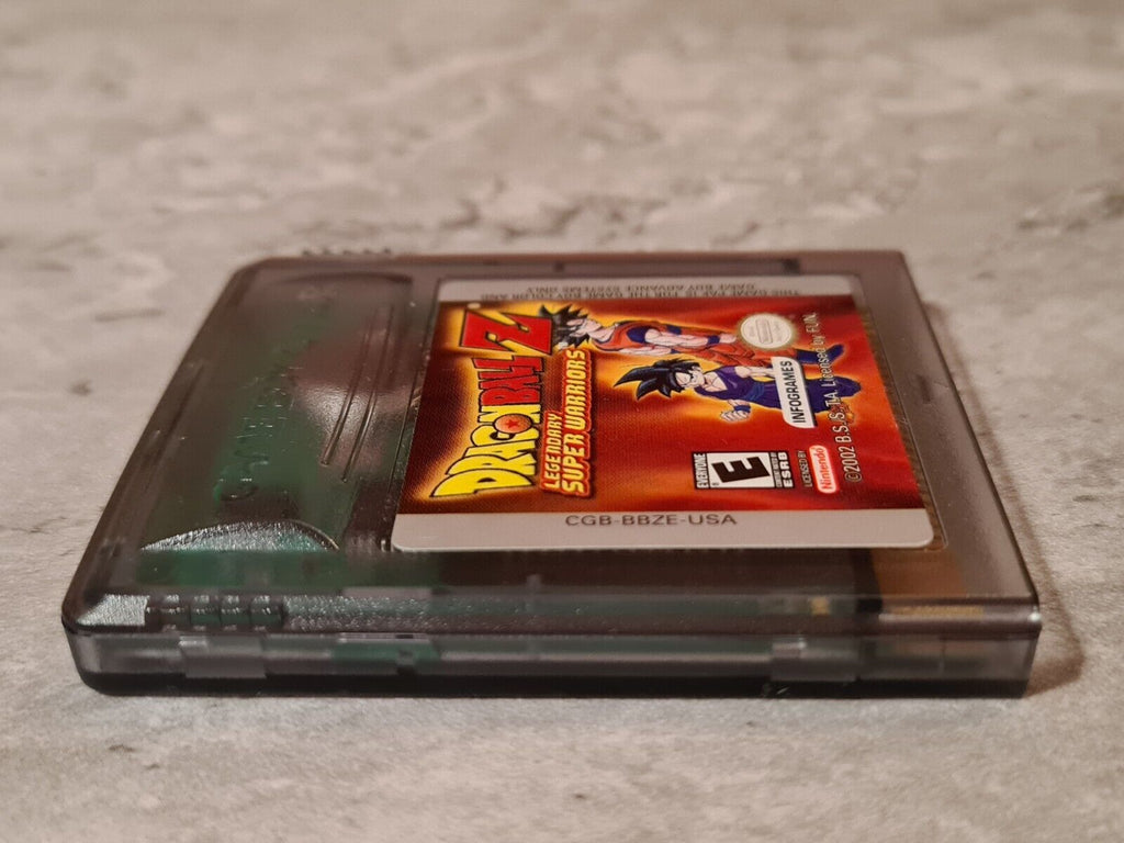 Nintendo Game Boy Color Dragon Ball Z Legendary Super Warriors Modul USA - T-Retro-Games 