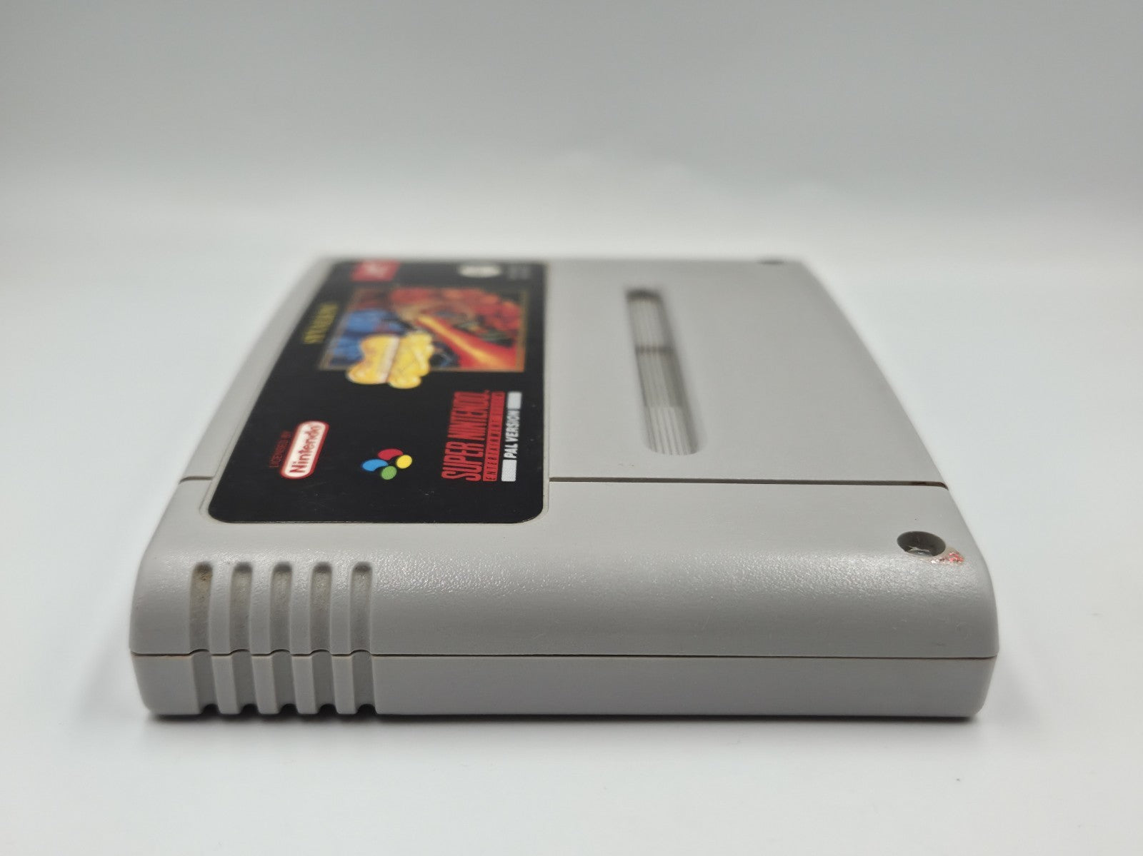 SNES Super Nintendo Spiel Syvalion Modul ESP