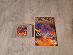N64 Nintendo 64 Ogre Battle 64 mit OVP und Anleitung USA NTSC - T-Retro-Games 