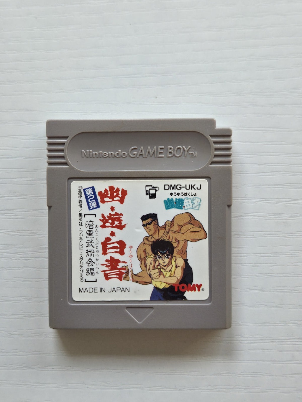 Nintendo Game Boy Classic Spiel Yu Yu Hakusho Modul Japan