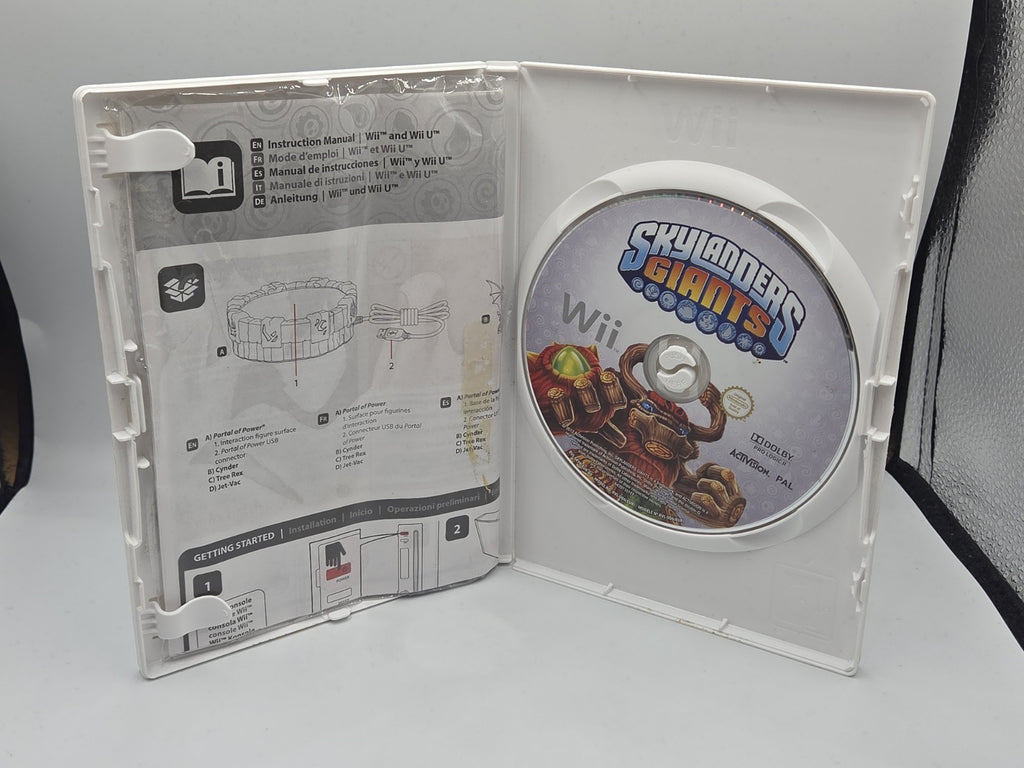 Nintendo Wii Spiel Skylanders Giants mit OVP und Anleitung NOE
