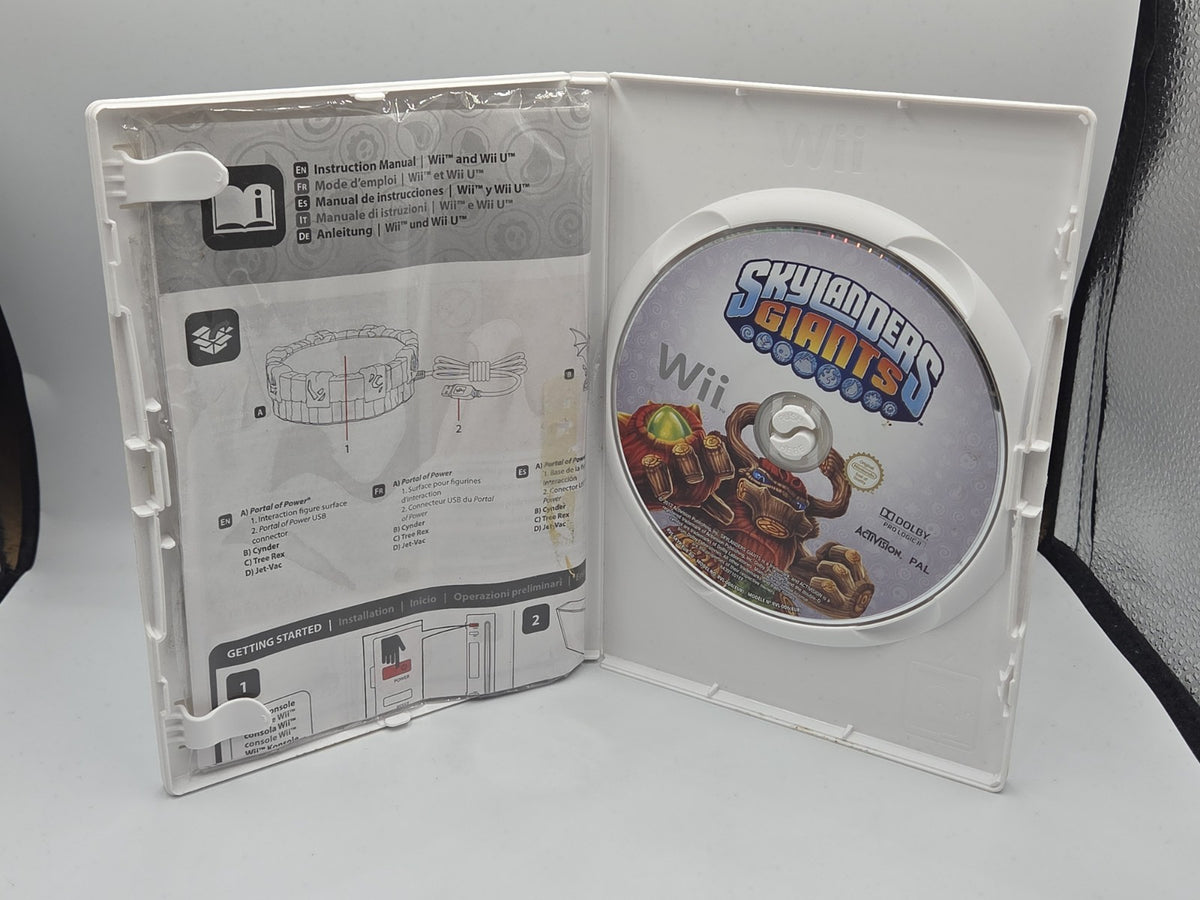 Nintendo Wii Spiel Skylanders Giants mit OVP und Anleitung NOE