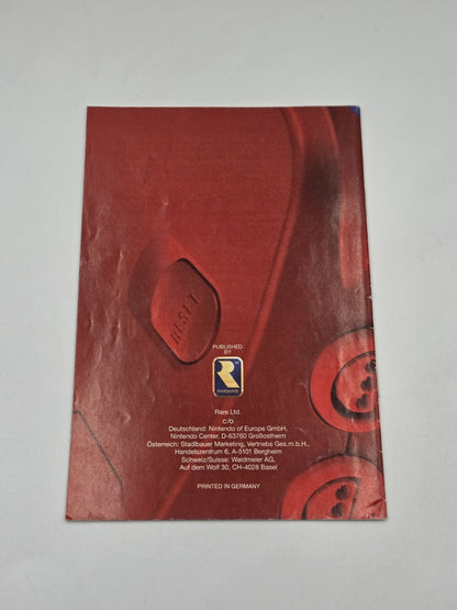 N64 Nintendo 64 Diddy Kong Racing mit OVP und Anleitung NOE