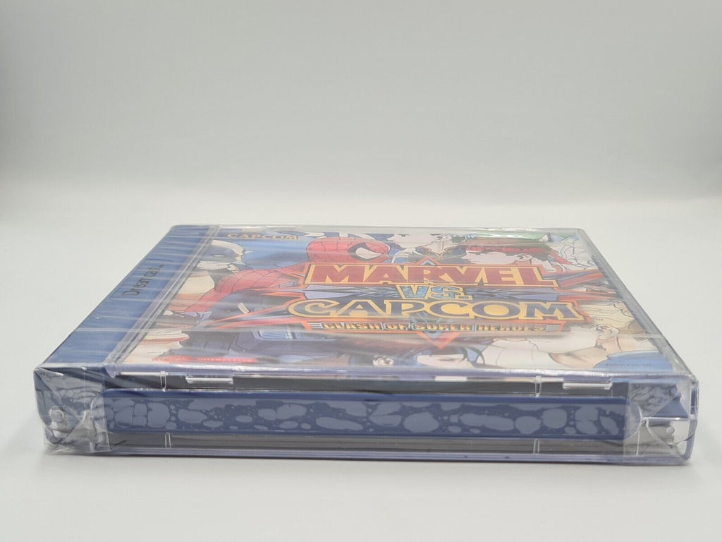 Sega Dreamcast Marvel vs. Capcom Clash of Super Heroes Sealed Neu New Unused - T-Retro-Games 