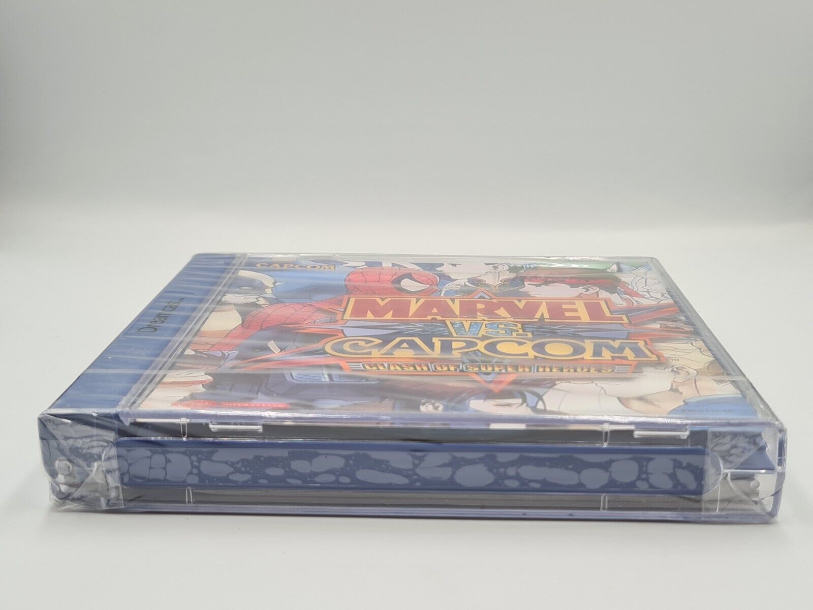 Sega Dreamcast Marvel vs. Capcom Clash of Super Heroes Sealed Neu New Unused - T-Retro-Games 