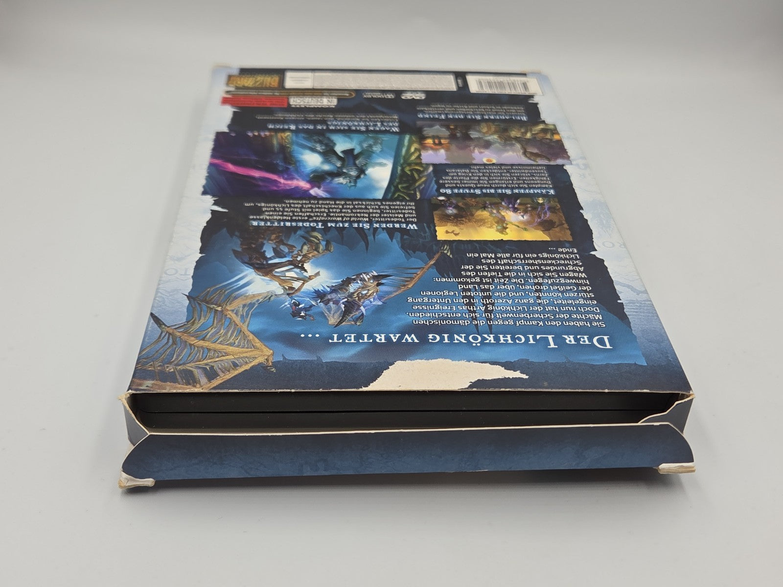 PC Spiel World of WarCraft Wrath of The Lich King Erweiterungsset OVP