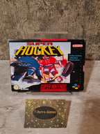 SNES Super Nintendo Super Hockey mit OVP und Anleitung NOE - T-Retro-Games 