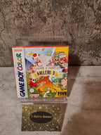 Nintendo Game Boy Color Game & Watch Gallery 3 mit OVP und Anleitung EUR - T-Retro-Games 