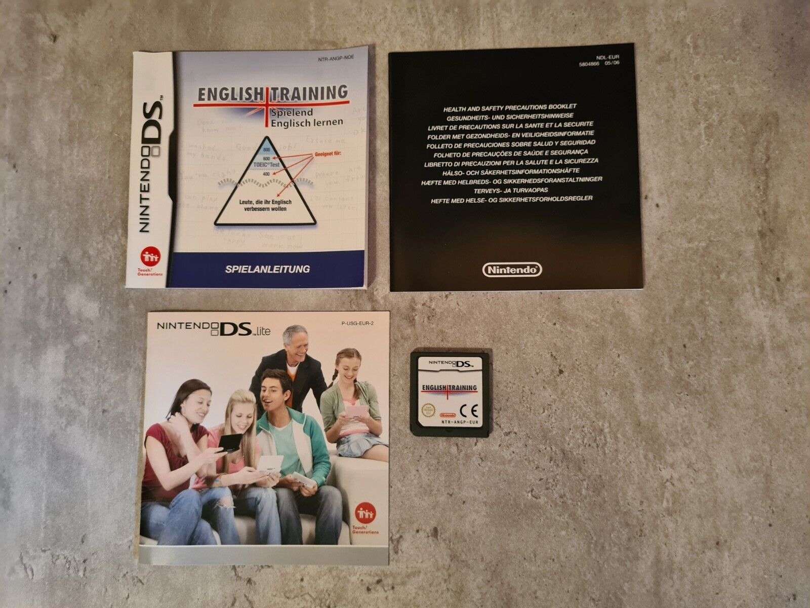 Nintendo DS English Training mit OVP und Anleitung NOE - T-Retro-Games 