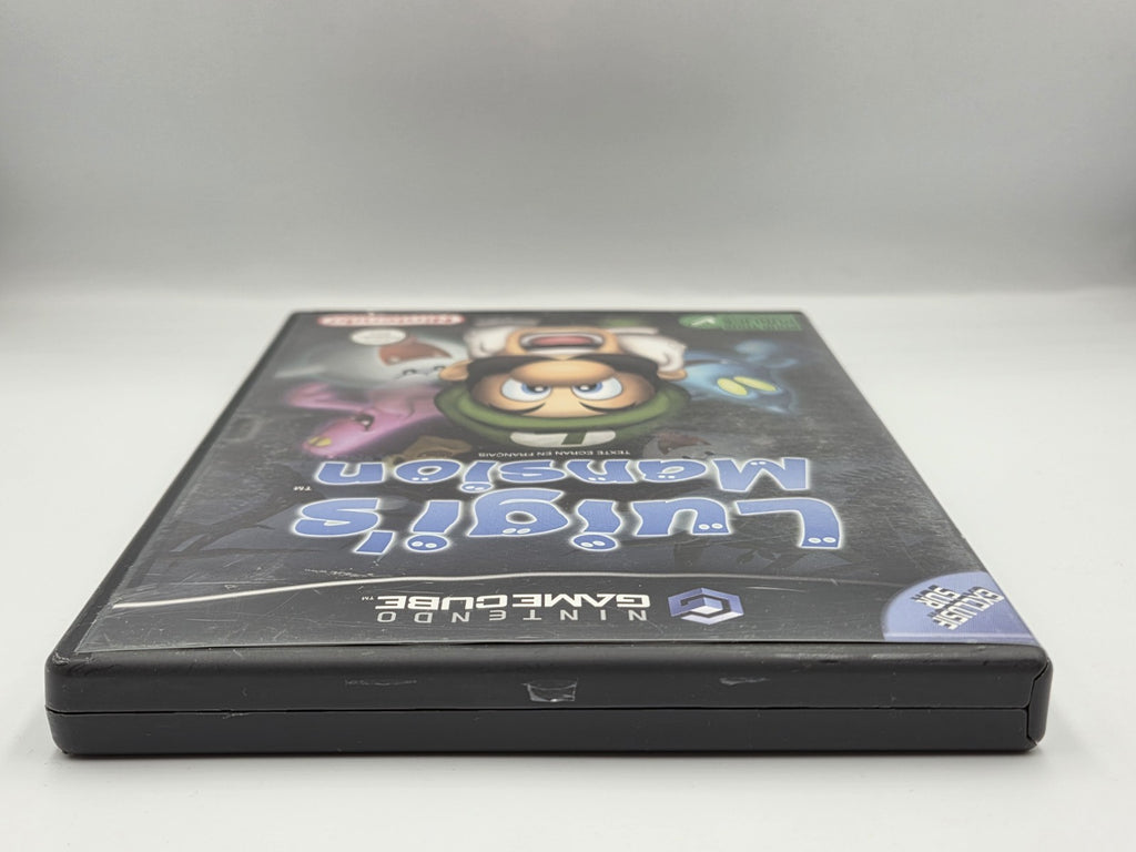 Nintendo GameCube Luigi's Mansion mit OVP und Anleitung FRA - T-Retro-Games 