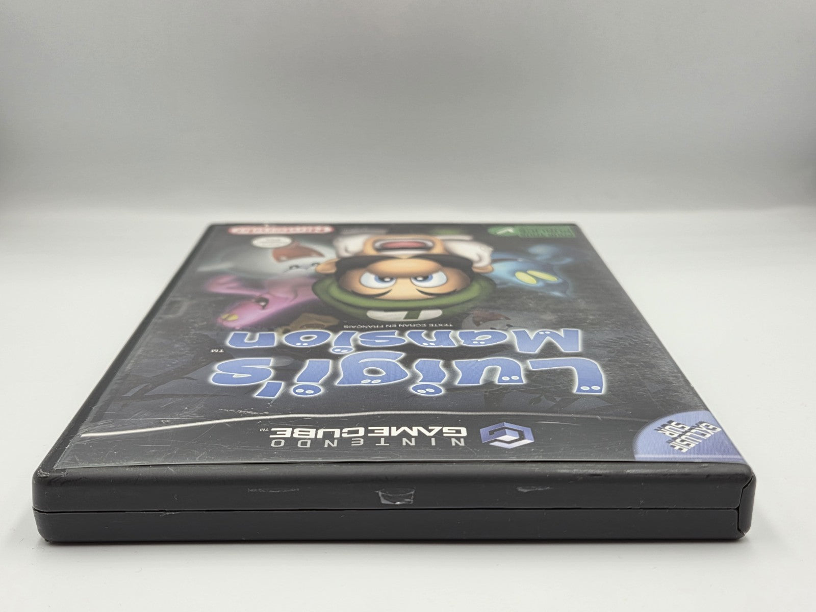 Nintendo GameCube Luigi's Mansion mit OVP und Anleitung FRA - T-Retro-Games 