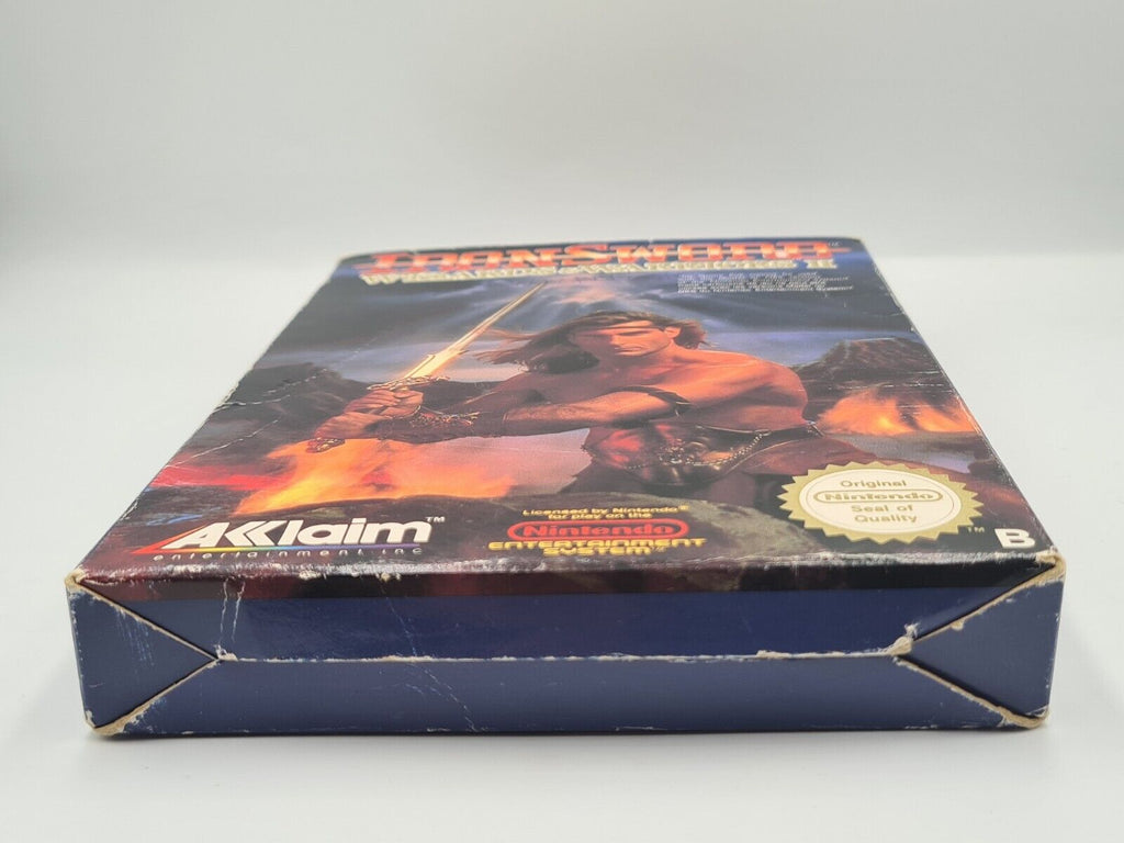 NES IronSword Wizards & Warriors II mit OVP und Anleitung FRA - T-Retro-Games 