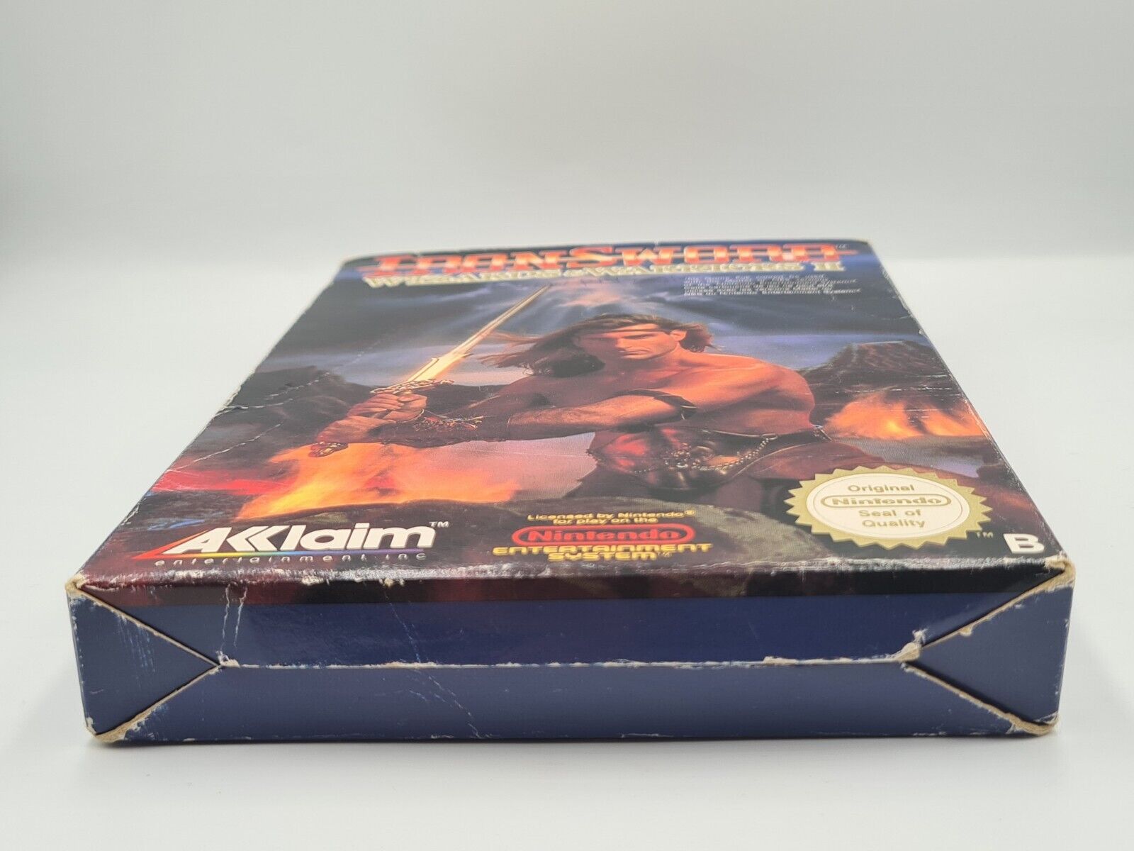 NES IronSword Wizards & Warriors II mit OVP und Anleitung FRA - T-Retro-Games 