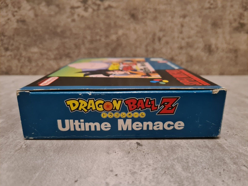 SNES Super Nintendo Dragon Ball Z Ultime Menace mit OVP und Anleitung FRA - T-Retro-Games 