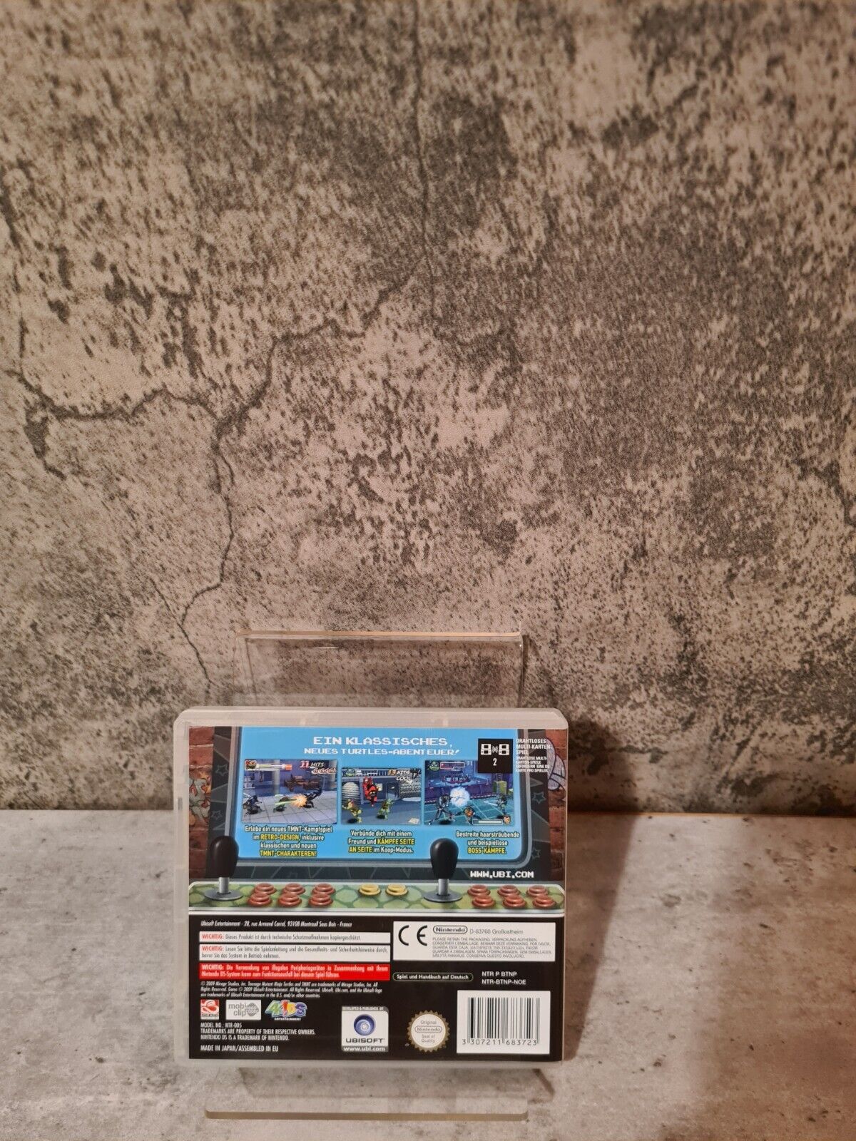 Nintendo DS Teenage Mutant Ninja Turtles Arcade Attack mit OVP und Anleitung NOE - T-Retro-Games 