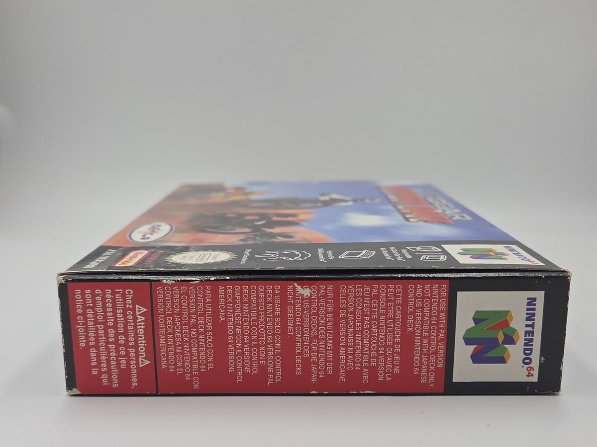 N64 Nintendo 64 Spiel Top Gear Hyper Bike mit OVP und Anleitung EUR