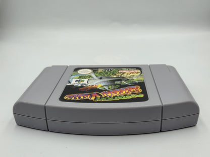 N64 Nintendo 64 Spacestation Silicon Valley Modul EUR