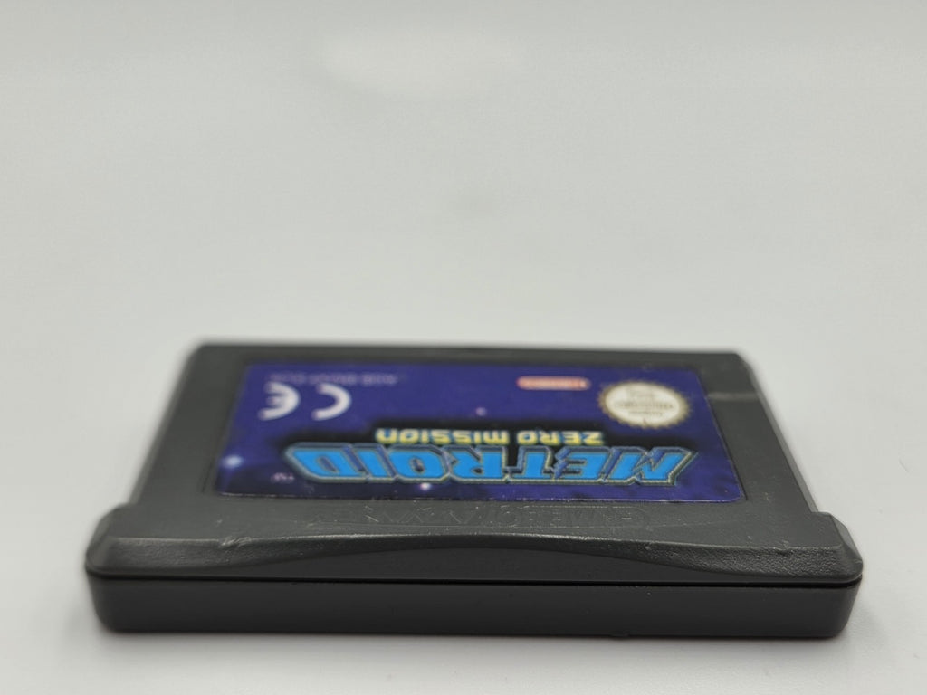 Nintendo Game Boy Advance Metroid Zero Mission Modul EUR