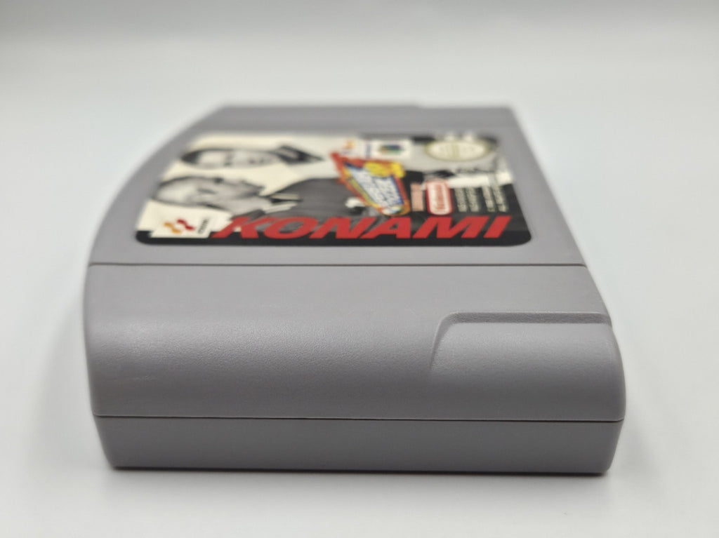 N64 Nintendo 64 Spiel International Superstar Soccer 98 EUR Modul