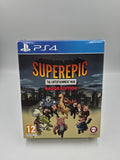 PS4 Playstation 4 Superepic The Entertainment War Badge Edition OVP Englisch