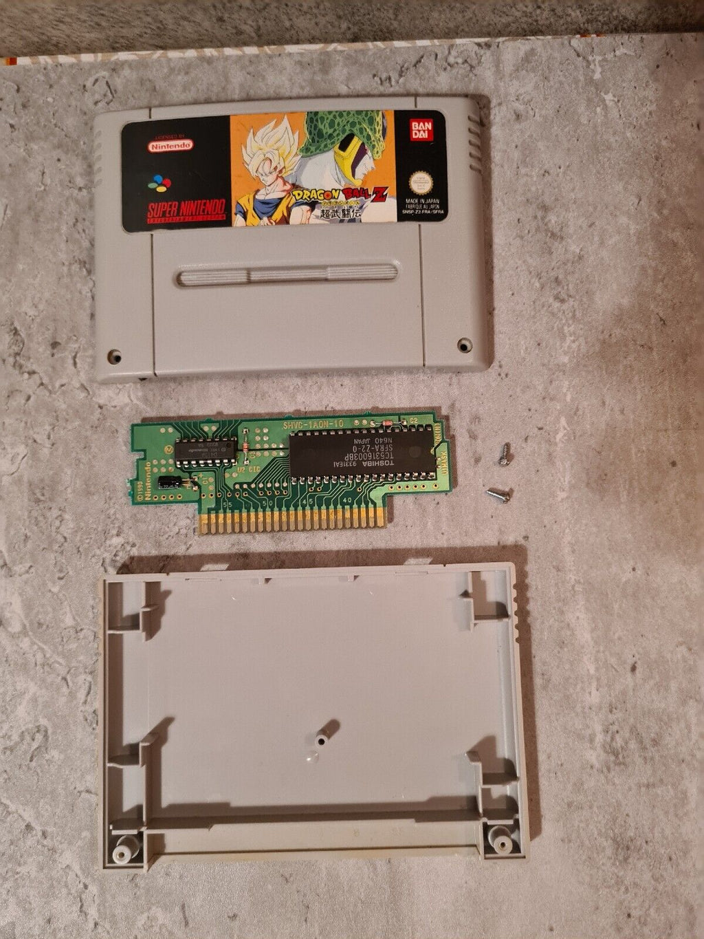SNES Super Nintendo Dragon Ball Z Botuden mit OVP und Anleitung FRA/ESP - T-Retro-Games 