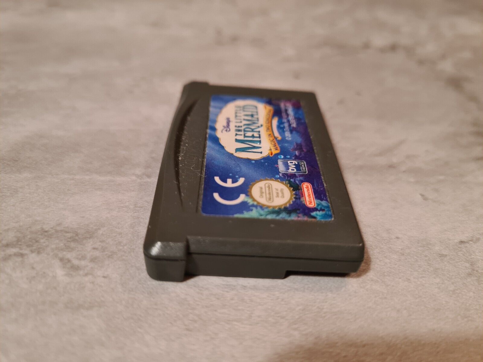 Nintendo Gameboy Advance Disney's The Little Mermaid Modul EUR - T-Retro-Games 