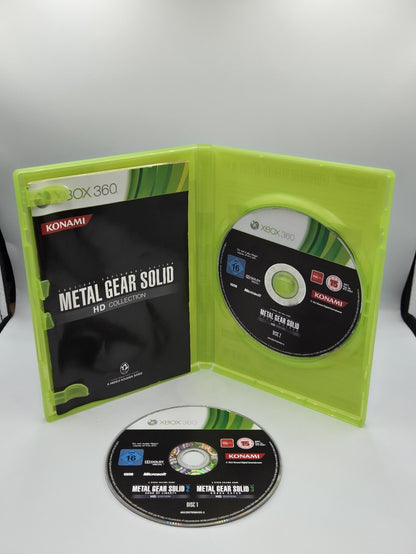 XBOX360 Metal Gear Solid HD Collection  mit OVP und Anleitung Deutsch 
