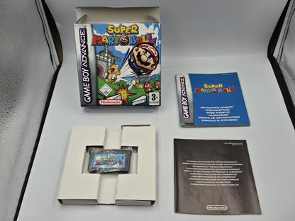 Nintendo Game Boy Advance Super Mario Ball mit OVP und Anleitung EUR