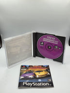 PS1 Playstation 1 Tokyo Highway Battle mit OVP und Anleitung Multilingual - T-Retro-Games 