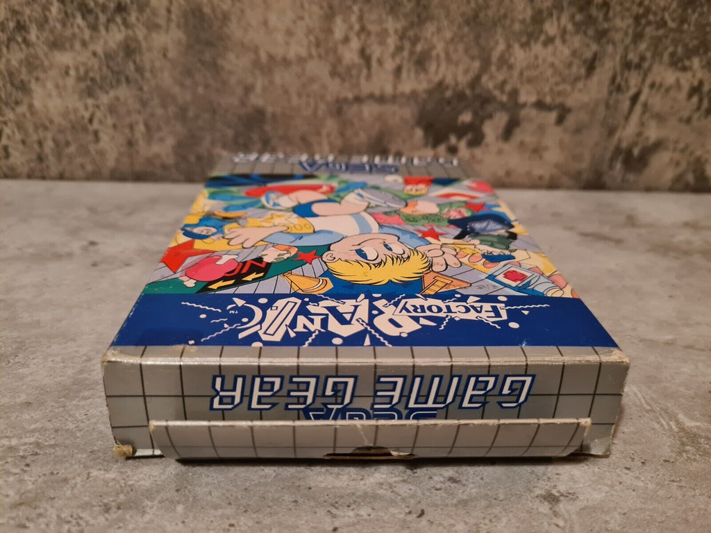 Sega Game Gear Factory Panic mit OVP und Anleitung Multi Language - T-Retro-Games 