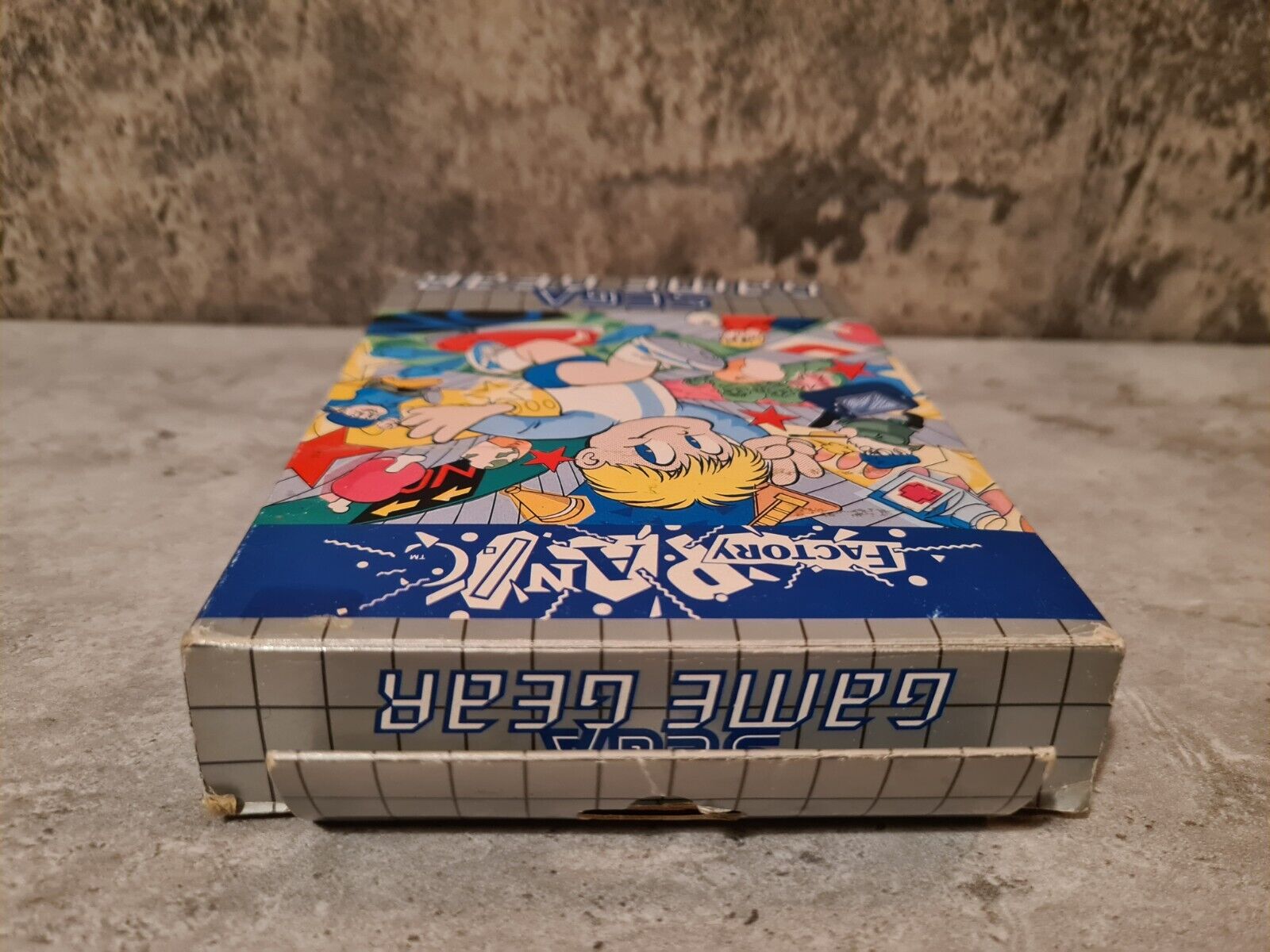 Sega Game Gear Factory Panic mit OVP und Anleitung Multi Language - T-Retro-Games 