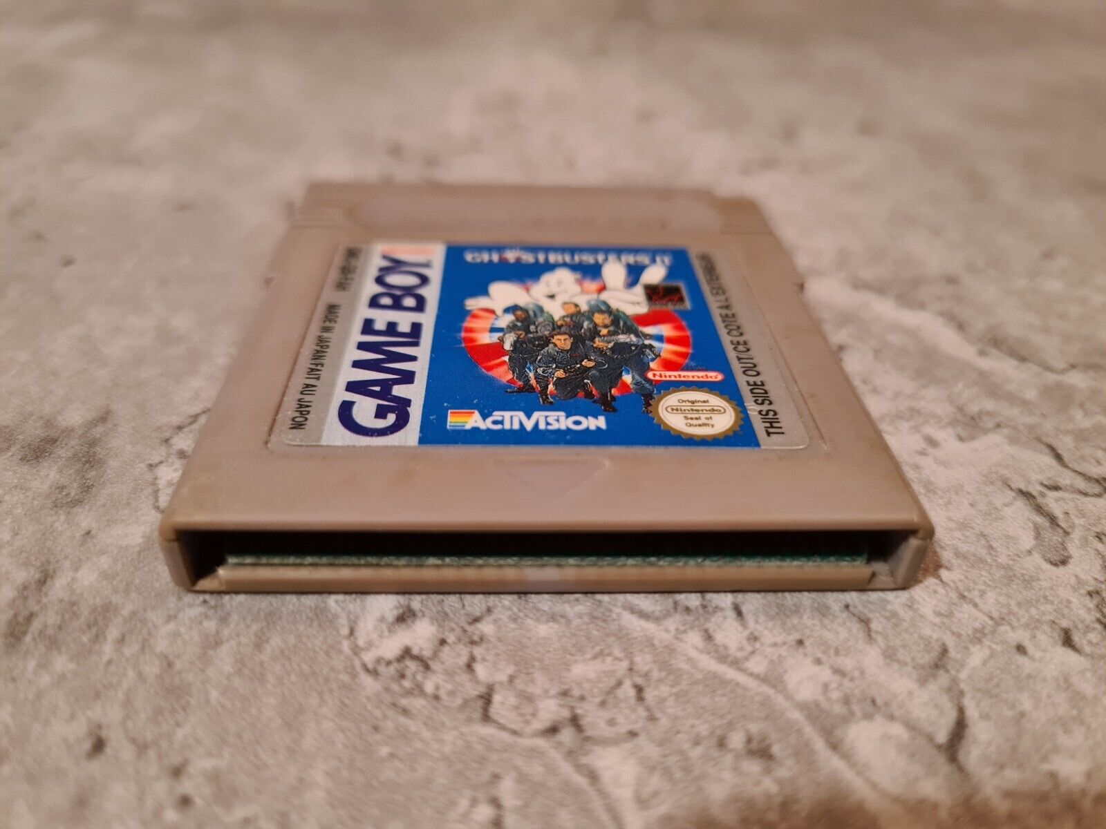 Nintendo Gameboy Classic Spiel Ghostbusters II Modul FAH - T-Retro-Games 