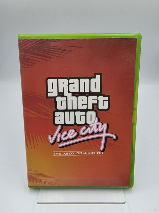 XBOX Spiel Grand Theft Auto Vice City Stories mit OVP und Anleitung + Poster 