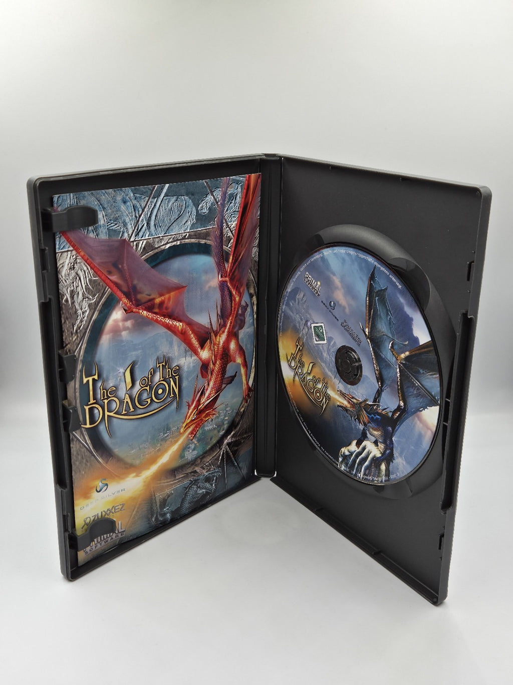 PC-CD Rom Spiel The I of The Dragon mit OVP und Anleitung 